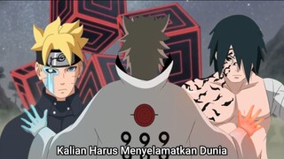 Terbelahnya Pijakan- Boruto Two Blue Vortex Terbaru Part 89