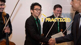 [Âm nhạc] Biểu diễn Violin vì Obama