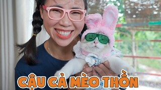 Mặc Đồ Cute Cho Mèo Thồn Và Đàn Cún Con