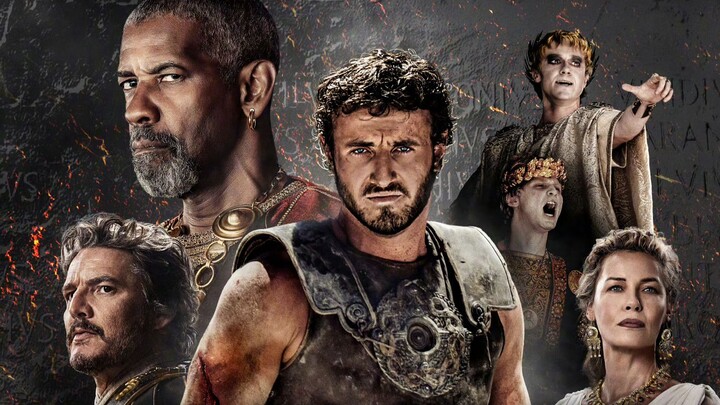 View with caution if you’re a minor! Ridley Scott’s R-rated epic “Gladiator 2” is set to hit mainlan