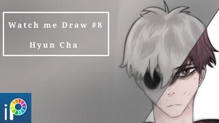 Hyun Cha • Sweet Home || watch me draw #8