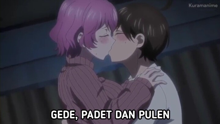 ANIME INI ISINYA CEWE2 BERISI, GEDE2, PADET DAN PULEN2