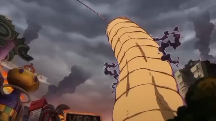 gorosei vs luffy