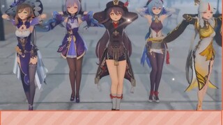 [เก็นชินอิมอิมแพกต์MMD]ฝรั่งคนไหนชอบ เก็นชินอิมแพกต์MMD Weekly #1 (20211115-1121)