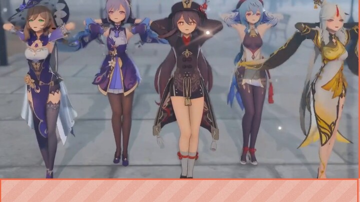 [เก็นชินอิมอิมแพกต์MMD]ฝรั่งคนไหนชอบ เก็นชินอิมแพกต์MMD Weekly #1 (20211115-1121)