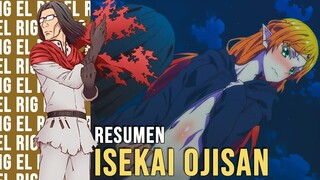 💥CUANDO tu TIO REGRESA de Un ISEKAI // Isekai Ojisan Resumen