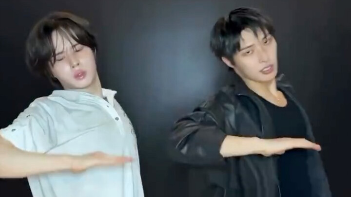ชาฉบับเต็มมาแล้ว! ลีคยองอิน x ซงมินกี ท้าเต้นเพลง “BAD” 🔥｜260727 เต้นเก่งมาก