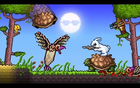 Hoạt hình Terraria - cuộc sống của kẻ thù