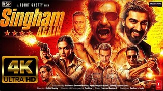 Singham Again New 2024 Action And Thriller Full Hindi Dubbed Movie | Akshay Kumar | Ajay Devgn