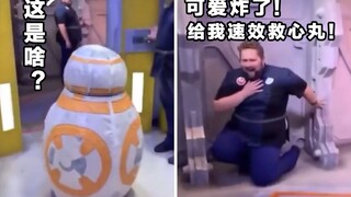 谁看了不喊一句可爱：在主题公园被萌化了的工作人员
