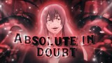 Absolute in doubt 🔥 | Shibuya Arc - Edit [AMV] Quick!
