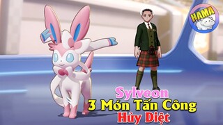 Pokemon UNITE - Sylveon Bị Nerf Thảm Nhưng Với 3 Item Tấn Công Đặc Biệt Vẫn Mạnh