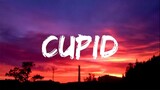 Playlist Cupid  Twin Ver  FIFTY FIFTY The Weeknd TV Girl Lyrics