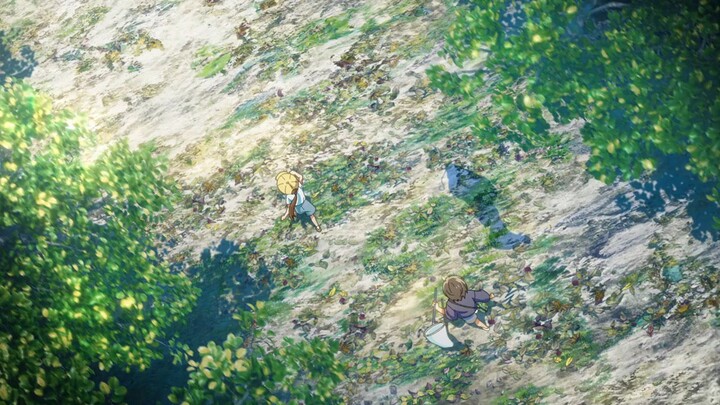 Kusunoki's Garden of Gods E1