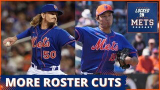 Mets Cut Roster to 31, DFA Bickford, Option Fujinami