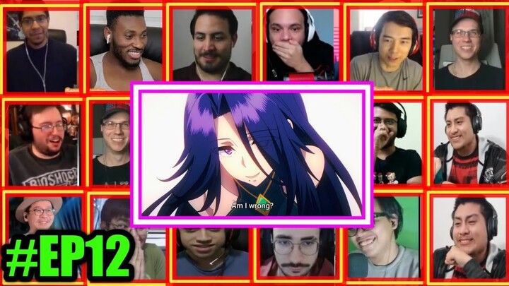 The Eminence in Shadow Episode 12 Reaction Mashup | 陰の実力者になりたくて!