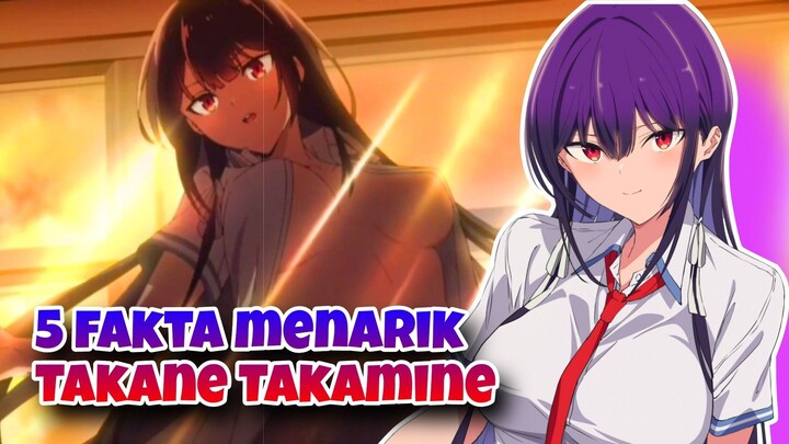 5 Fakta Menarik Takane Takamine (Haite Kudasai, Takamine-san)