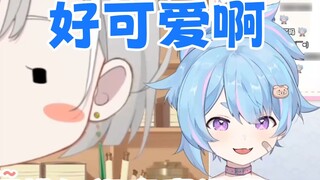 Qibao watched the ice cream "Big Horned Bull" and exclaimed: How can she be so cute [Xingxi Seki]