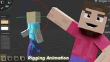 Cara Rigging Animasi Di Android Mudah - Tutorial Prisma 3D