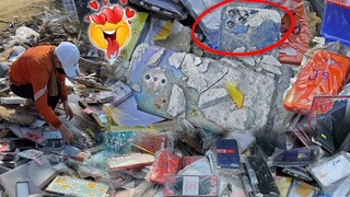 i Found many mobile phone cases and Broken Phones from Garbage Dumps !! Restore VIVO S1 Pro Cracked