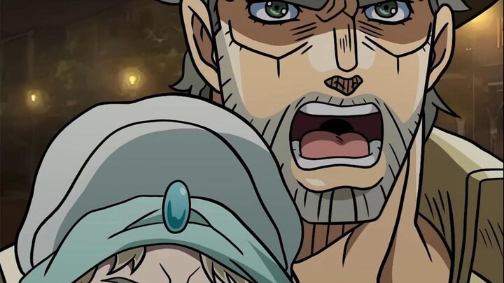 "Dio xúc phạm gia đình Joestar"