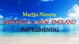 WEEKEND in NEW ENGLAND -  MARTIN NIEVERA instrumental (HD) lyrics