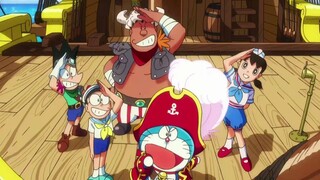 [Doraemon] Vậy lần này là Shizuka thật hay giả? Mời các bạn quay lại phiên bản điện ảnh: Đảo kho báu