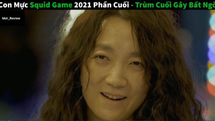 review phim Trò chơi con mực tập 21 #reviewphim #phimhay
