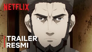Garouden: The Way of the Lone Wolf | Trailer Resmi | Netflix