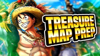 TREASURE MAP #33 TIPS & TEAMS! LUFFY PREPARATION! (ONE PIECE Treasure Cruise)