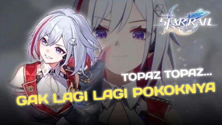 KALAU MAU JANGAN SAMA TOPAZ!