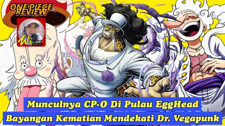 CP0 Bergerak Bayangan Kematian Medekati Doketer Vegapunk - One Piece 1098