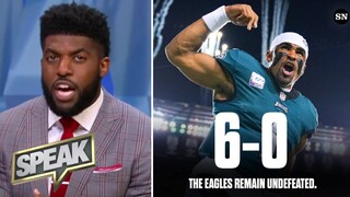 Speak For Yourself | Emmanuel Acho proclaims Philadelphia Eagles are the best team in the NFL