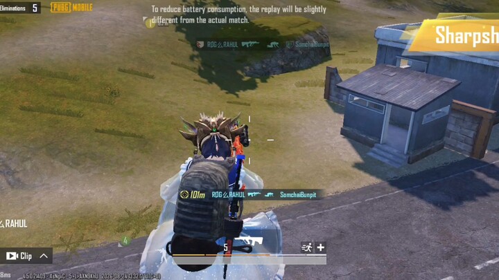 pubg mobile clutch 😮 #pubgmobile