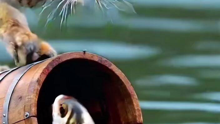 MEOWL SEDANG MENANGKAP IKAN🐠🐋🐟