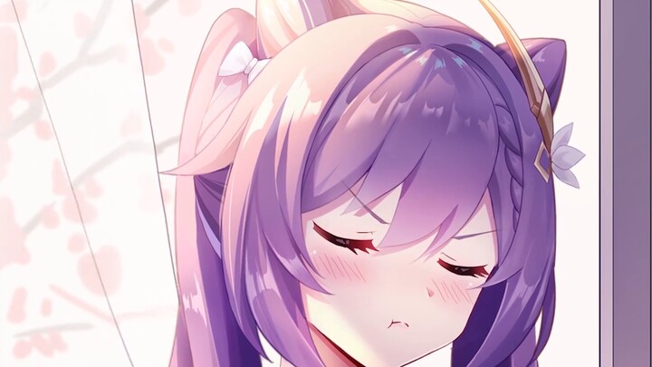 [Genshin Impact] Keqing can't be this cute anyway