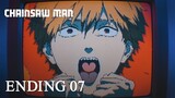 CHAINSAW MAN #7 Ending 7│ano 「ちゅ、多様性。」
