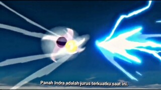 pertarungan terakhir di naruto Shippuden