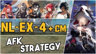 NL-EX-4 + Challenge Mode | AFK Strategy |【Arknights】