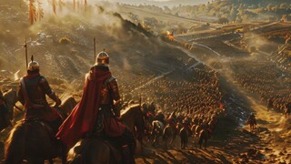 ปัจจุบัน "Battle of Eldoria" เป็นวิดีโอ AI ที่ดีที่สุดที่แสดงการต่อสู้และฉากสำคัญ