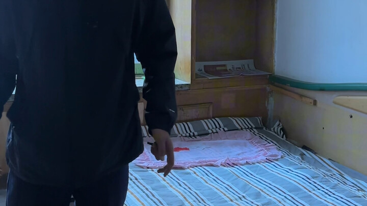 No house, no job—everything was arranged all at once!