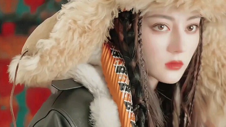 [Dilraba] Who could not fall for a bold, striking beauty?! True beauty has never been about “overpow