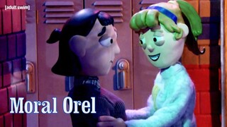 Stephanie Doesn't Get the Joke | Moral Orel | adult swim