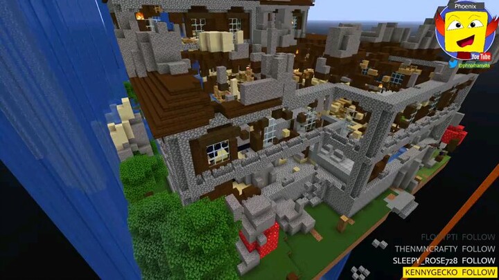 building below bedrock