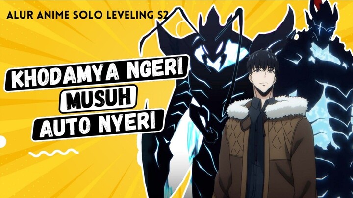 DULU HUNTER RANK E PALING LEMAH, SEKARANG BANTAI MONSTER TERKUAT DI JEJU!