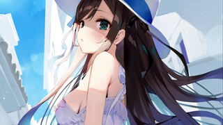 [Tháng 1 năm 2025/Takahashi Rie/CloverWorks] Mặc dù là lễ tân của hội, cô ấy lại ghét làm thêm giờ, 