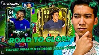 Rapat Rebuild Squad RTG?! Buka Pack Milestones & Memilih opsi Pemain! #23 | FC Mobile Road To Glory