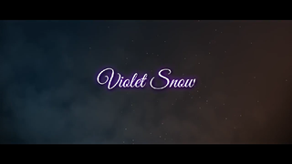 violet evergarden - snow