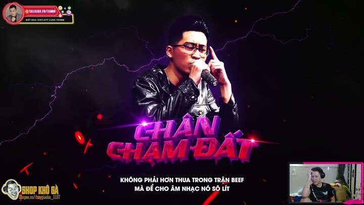 Thầy Giáo Ba reaction | ICD - Chân Chạm Đất (Tage Dissing)