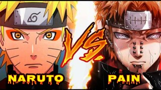 NARUTO VS PAIN || KOREKO_AMV